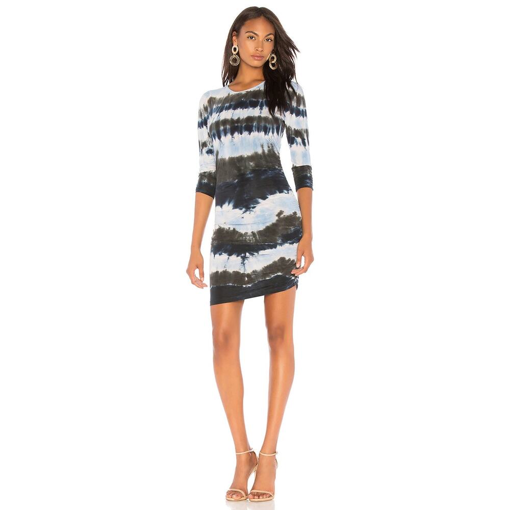 Young Fabulous Broke YFB Acacia Dress Juniper Valley Wash XS